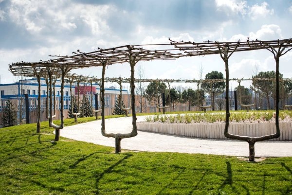 Парк Гальцева в Краснодаре