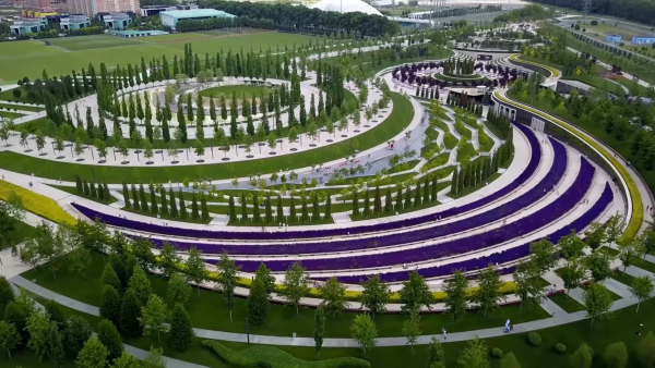 Сергей Галицкий парк в Краснодаре