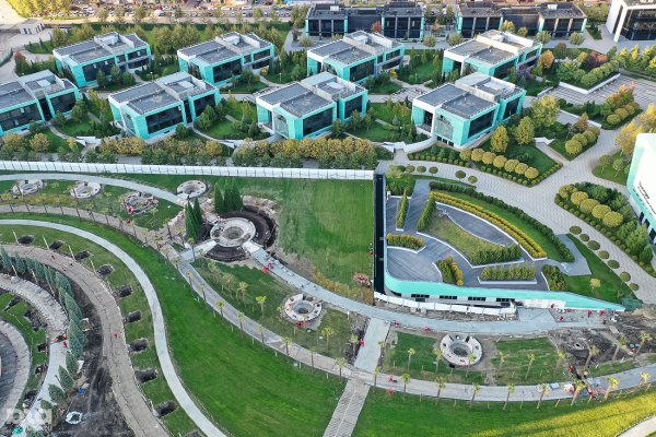 Голицынский парк в Краснодаре