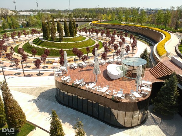 Галинский парк в Краснодаре