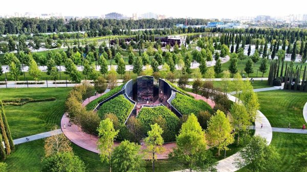 Голицын парк Краснодар