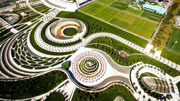 Краснодар парк Галецки