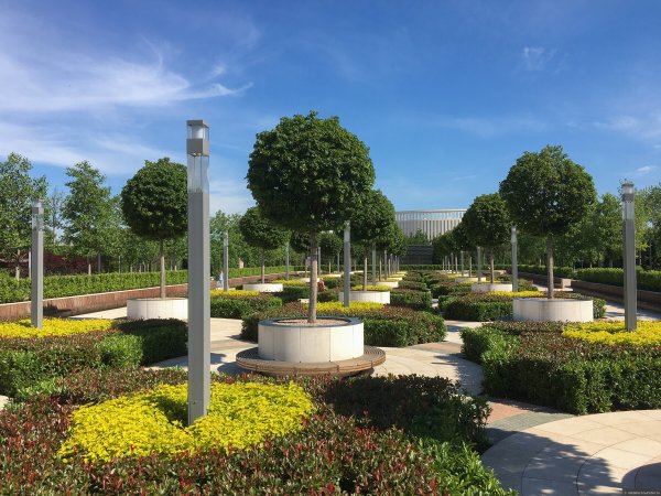 Голицын парк Краснодар