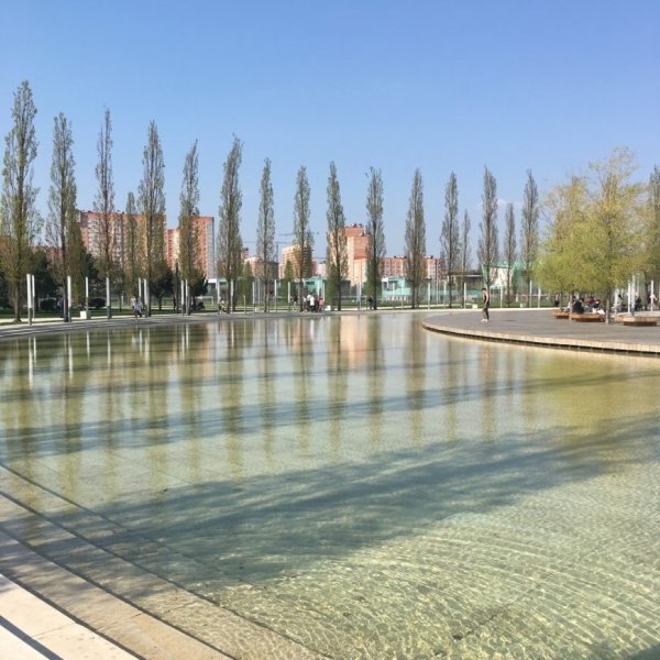 Парк им Голицына Краснодар