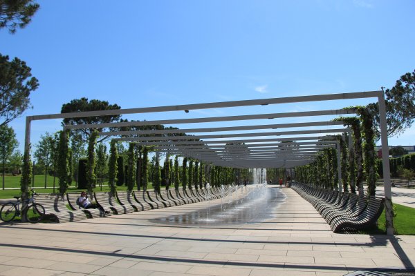 Городской парк Краснодара Галицкого