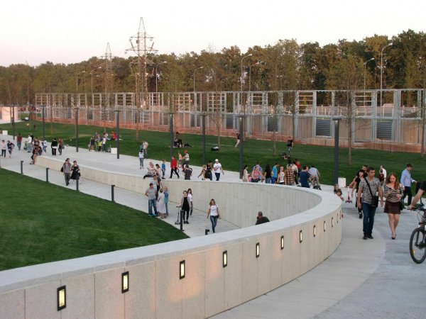 Парк Голицына в Краснодаре