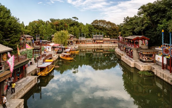 Парк Ихэюань в Пекине