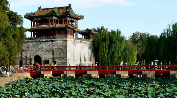 Летний дворец Ихэюань