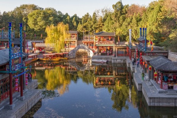 Парк Ихэюань в Пекине