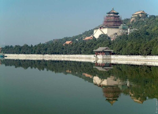 Парк Ихэюань в Пекине