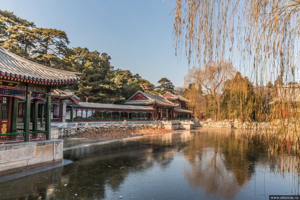 Летний Императорский дворец Ихэюань