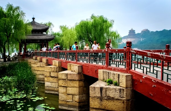 Летний дворец Ихэюань в Пекине
