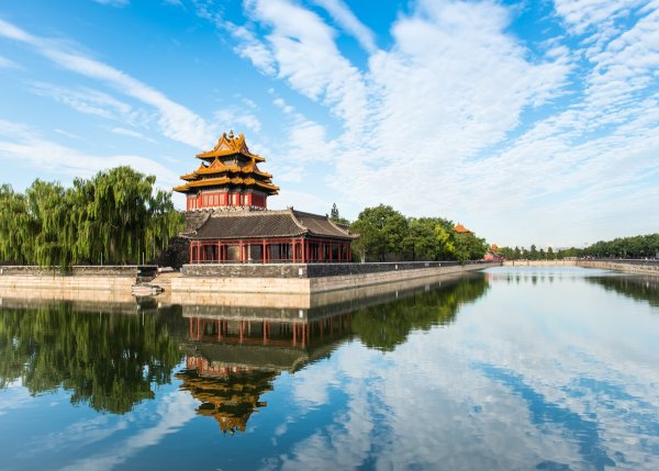 Парк Ихэюань в Пекине