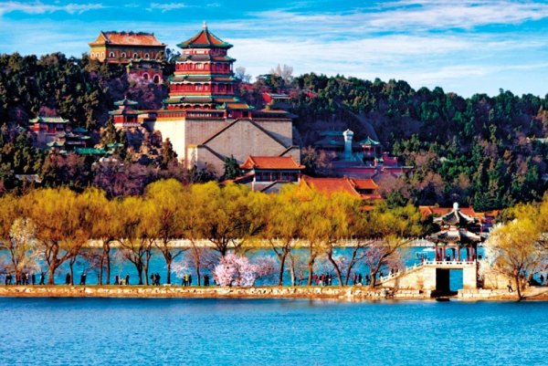 Парк Ихэюань в Пекине