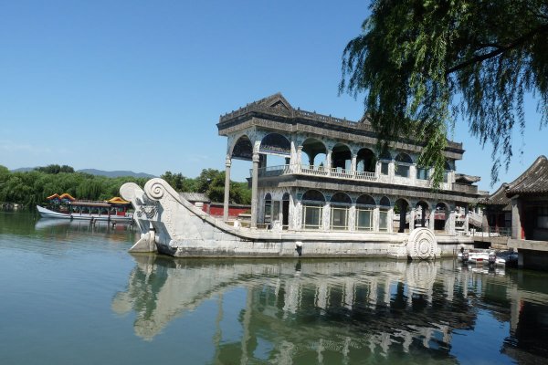 Летний дворец Ихэюань в Пекине