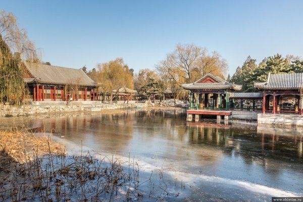 Парк Ихэюань в Пекине