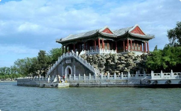 Летний дворец Цыси