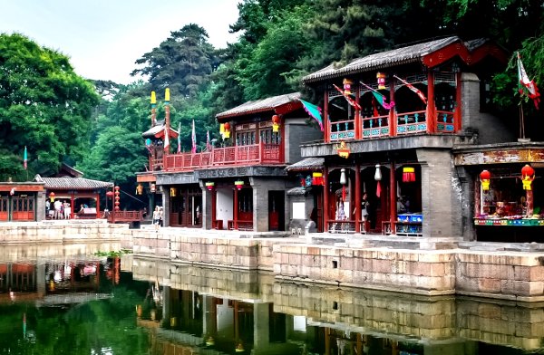 Летний Императорский дворец Ихэюань