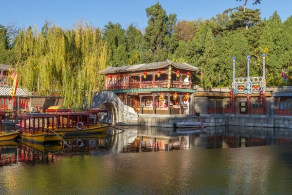 Парк Ихэюань (парк безмятежного отдыха