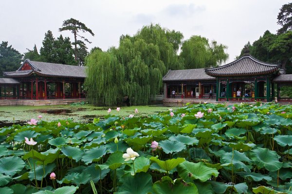 Летний Императорский дворец Ихэюань