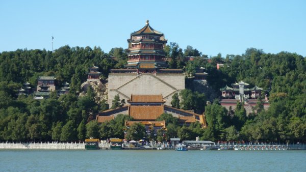 Парк Ихэюань в Пекине