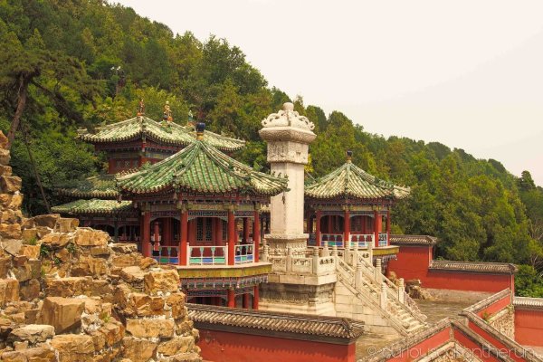 Парк Ихэюань в Пекине