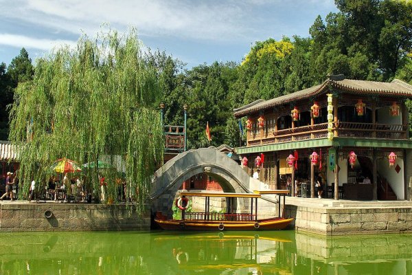 Парк Ихэюань в Пекине