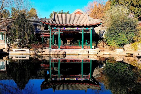 Старый летний дворец в Пекине