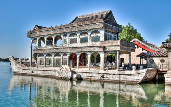 Летний дворец Ихэюань в Пекине