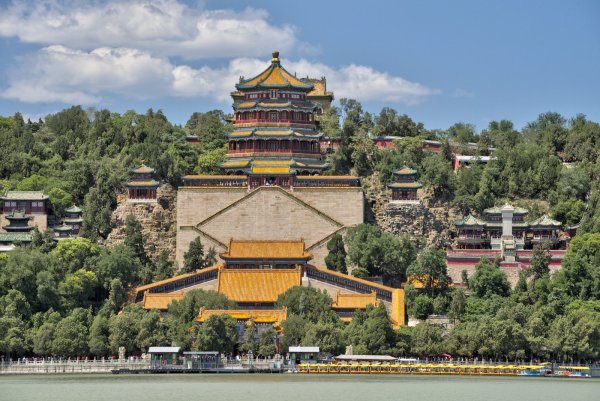 Парк Ихэюань в Пекине