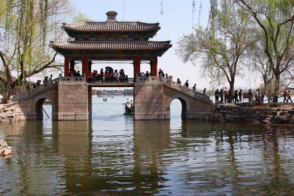 Парк Ихэюань в Пекине