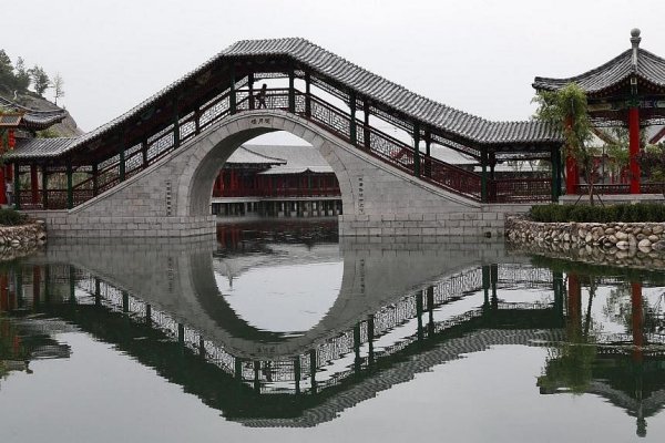 Парк Ихэюань в Пекине