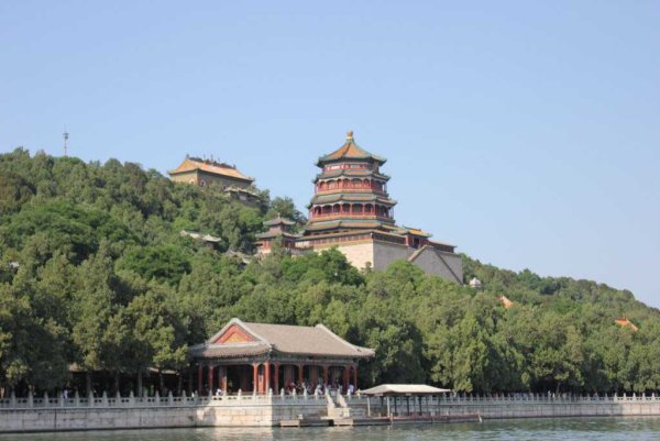 Летний Императорский дворец в Пекине