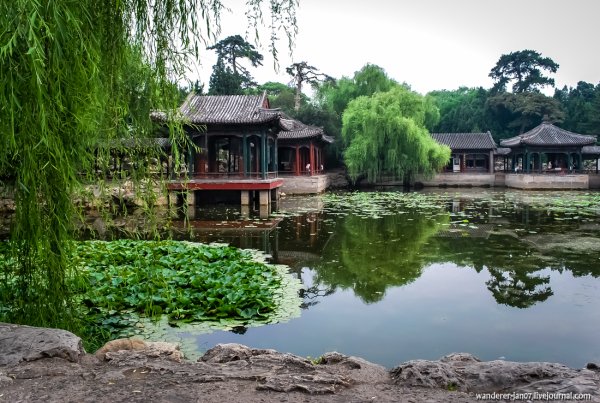 Летний Императорский дворец Ихэюань