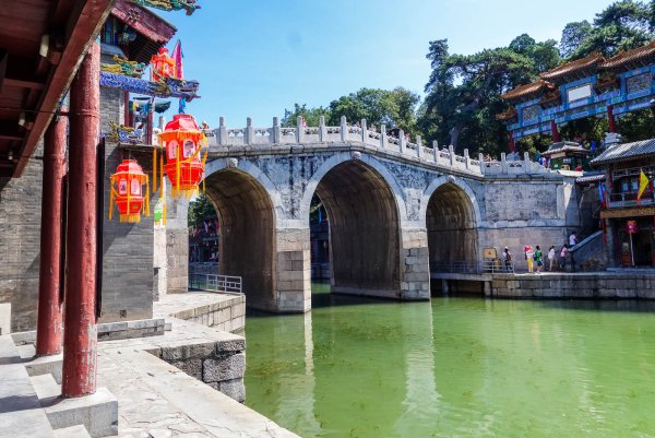 Парк Ихэюань в Пекине