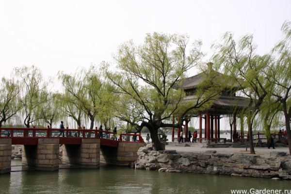 Парк Ихэюань видовые точки