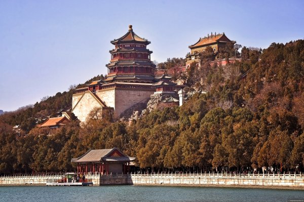 Летний Императорский дворец Ихэюань