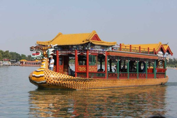 Парк Ихэюань в Пекине