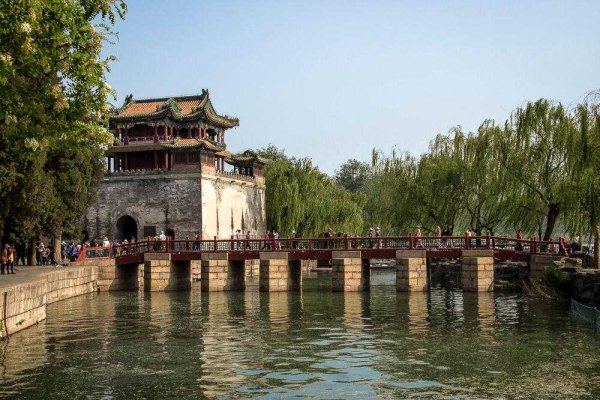 Летний дворец Ихэюань дворец Жэньшоудянь