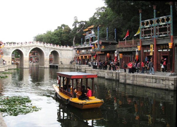 Парк-дворец Ихэюань