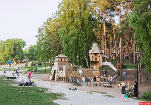 Парк Алые паруса Воронеж