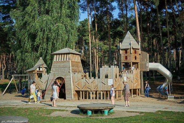 Парк Алые паруса Воронеж