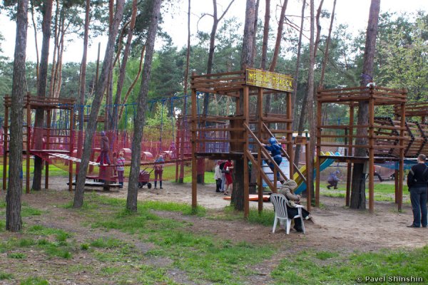 Воронежский парк Алые паруса