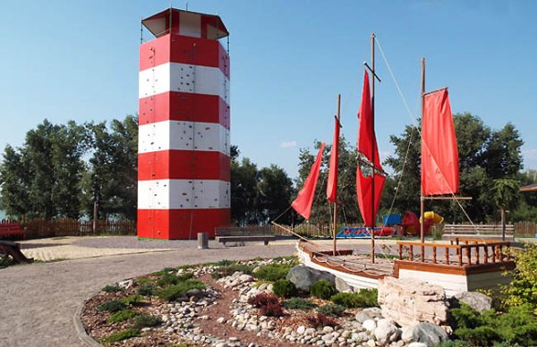 Воронежский парк Алые паруса