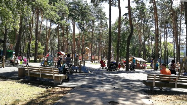 Парк Алые паруса Воронеж