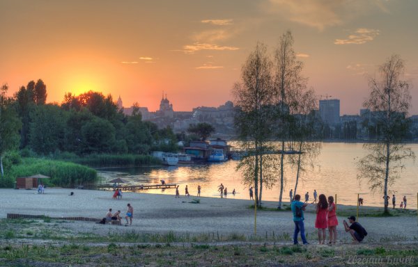 Парк Алые паруса Воронеж
