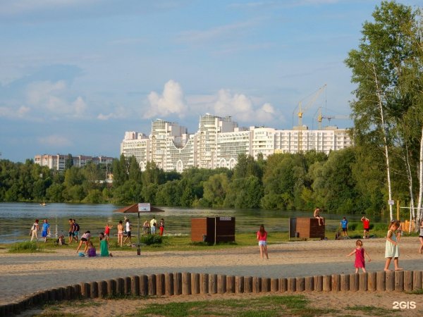 Парк Алые паруса Воронеж