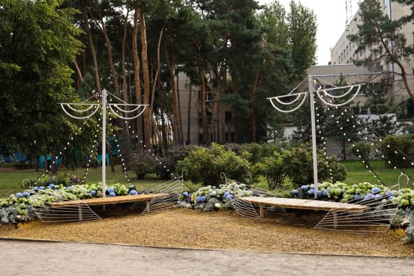 Парк Алые паруса Воронеж аттракционы