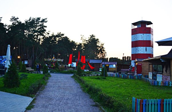 Парк Алые паруса Воронеж