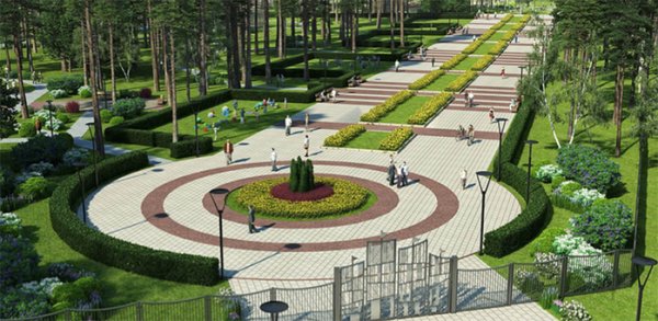 Парк Алые паруса Воронеж